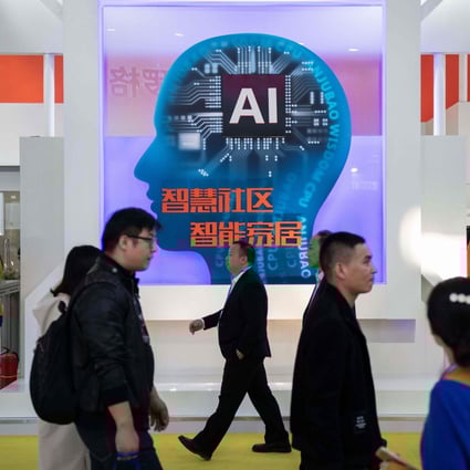 The introduction of new technologies, including artificial intelligence and robotics, across many industries will eventually result in greater disruption in the labour market, according to a new report by think tank the Luohan Academy. Photo: Agence France-Presse