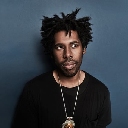 Steve Ellison, who performs as Flying Lotus, is a producer and head of the record label Brainfeeder.