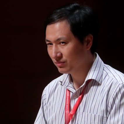Chinese biologist He Jiankui. Photo: Sam Tsang