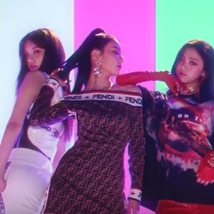 Korean agency JYP has launched new girl group ITZY. Photo: Capture from YouTube account of “jypentertainment”