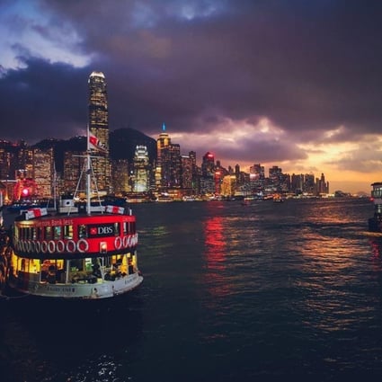 Victoria Harbour, Hong Kong. Photo: Instagram @discoverhongkong
