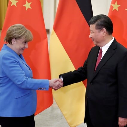 Germany is losing patience with China over the slow pace of its reforms. Photo: Reuters
