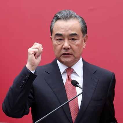China’s Foreign Minister Wang Yi said the “bullying” of Huawei has “obvious political intentions”. Photo: Reuters