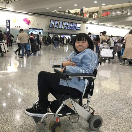 Shen Chengqing was supposed to board a flight to Tianjin on Friday. Photo: Handout