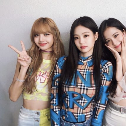 South Korean girl group BLACKPINK perform at the Gaon Chart Music Awards in Seoul on January 23. Photo: Instagram