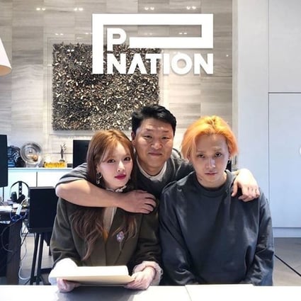 K Pop Stars Hyuna And E Dawn Join Psy S Agency P Nation South China Morning Post