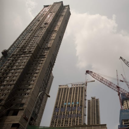 US$60 billion in offshore and onshore loans borrowed by Chinese property companies is maturing in 2019. Photo: AFP