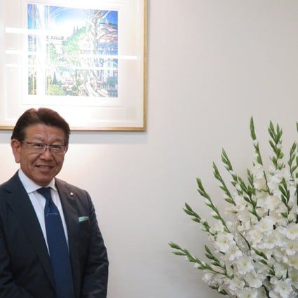 Yoshinobu Makino, president