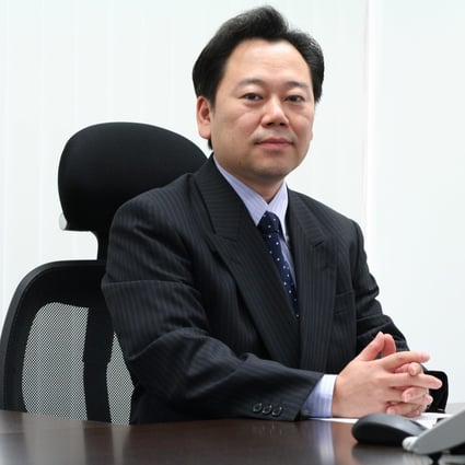 Kenichi Ogata, president