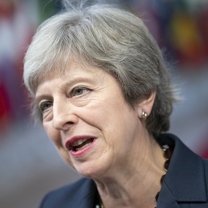 British Prime Minister Theresa May. Photo: Jasper Juinen/Bloomberg