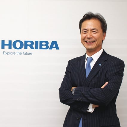 Hideyuki Koishi, president