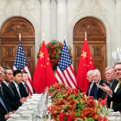 Chinese President Xi Jinping and US President Donald Trump met on the sidelines of the G20 summit in Argentina in December. Photo: Reuters