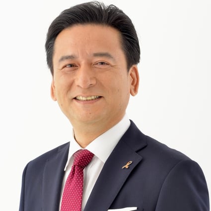 Yoshinori Yamaguchi, governor, Saga prefecture, and overall head, Saga Airport