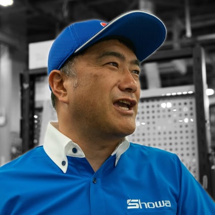 Kensaku Kashiwagi, CEO