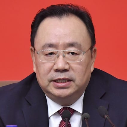 Qi Yu has been appointed as the Chinese foreign ministry’s new Communist Party chief, surprising many insiders. Photo: Xinhua