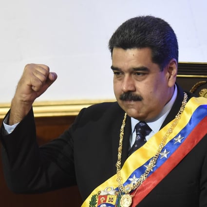 Venezuelans have been suffering for years under the inept policies of Nicolas Maduro. Photo: Bloomberg / Carlos Becerra