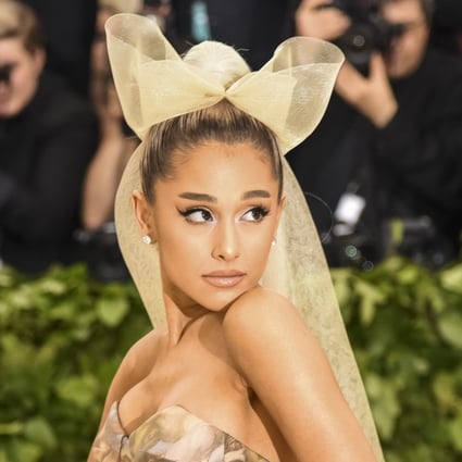 Ariana Grande’s attempt to ink an ode to hit single 7 Rings has backfired after social media informed her the characters on her palm translate to shichirin – a small charcoal grill. Photo: TSN