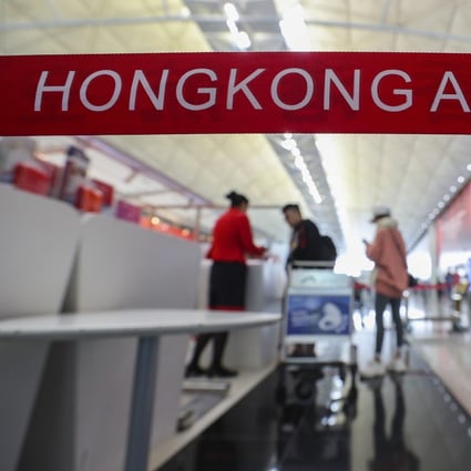 The airline is backed by debt-ridden Chinese conglomerate HNA. Photo: Winson Wong