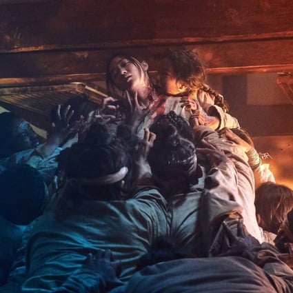 Netflix’s Kingdom, in which zombie apocalypse meets Korean period drama