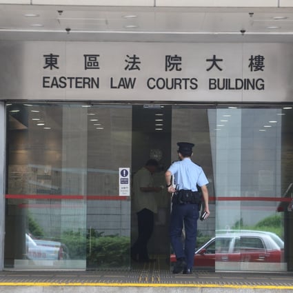 Eastern Court Principal Magistrate Peter Law called the crime a serious one. Photo: Nora Tam