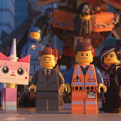 The Lego Movie 2 (category I), directed by Mike Mitchell. The main characters are voiced by Chris Pratt, Elizabeth Banks and Will Arnett.
