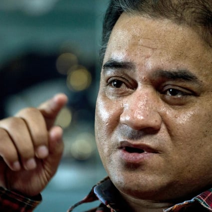 Ilham Tohti, shown in 2013, an advocate on behalf of China's Uygur minority, has been serving a life sentence since 2014 on separatist charges. Photo: AP