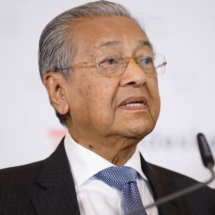 Malaysian Prime Minister Mahathir Mohamad. Photo: EPA