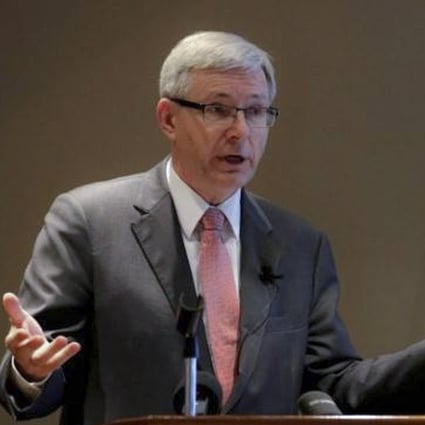 Guy Saint-Jacques, former Canadian ambassador to China, says members of the diplomatic community must be wary of travelling to China. Photo: Reuters