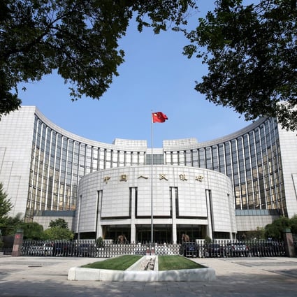 China’s central bank is undergoing a major restructuring of its departments and personnel. Photo: Reuters