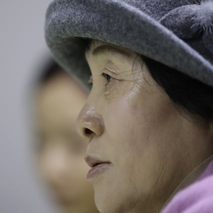 North Korean defector Kwak Jeong-ae. Photo: AP