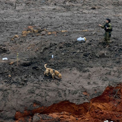 Watch The Terrifying Moment Brazilian Dam Collapsed Killing 115 People South China Morning Post