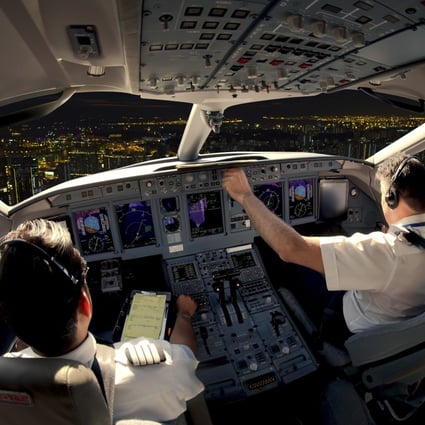 Pilots at work. Photo: Shutterstock
