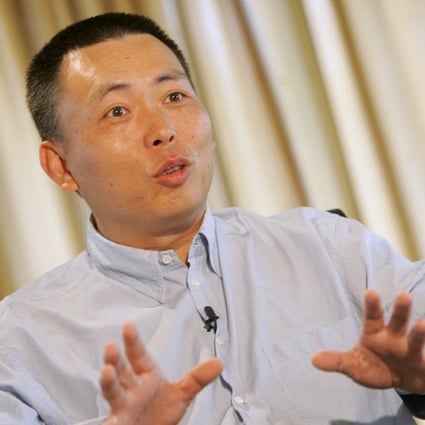 Duan Yongping, the founder and chairman of BBK Electronics Corp. Based in the southern coastal city of Dongguan, BBK is the company behind Chinese smartphone brands Oppo, Vivo, OnePlus and Realme. Photo: Handout