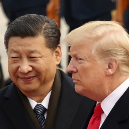 Xi Jinping and Donald Trump are expected to meet at the end of the month. Photo: AP