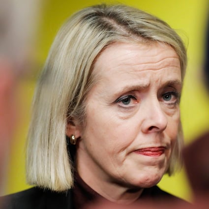 Marie Benedicte Bjørnland, chief of the Norwegian Police Security Service PST, claims “Everyone needs to pay attention to Huawei as a player”. Photo: AFP