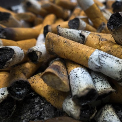 Cigarette smoking is the leading cause of preventable disease and death in the United States. File photo: AFP