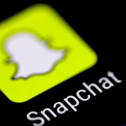 In the fourth quarter Snap topped Wall Street estimates with 186 million daily active users. Photo: Reuters