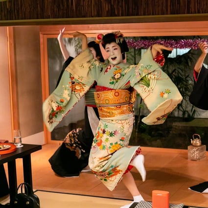 I Love Men How Geisha Celebrate Lunar New Year In Kyoto South China Morning Post