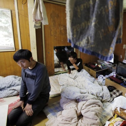Japan’s intern programme has been criticised for substandard accommodation and working conditions. Photo: AP