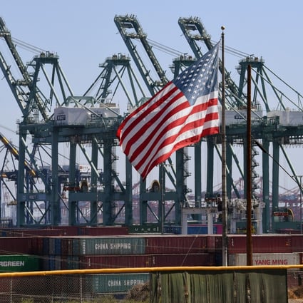 The US trade defect with China fell US$2.8 billion to US$35.4 billion in November. Photo: AFP