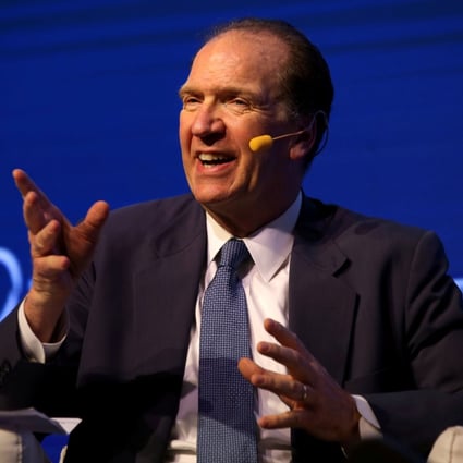 David Malpass, the Trump administration’s World Bank nominee, has a reputation as a critic of the institution. Photo: Reuters