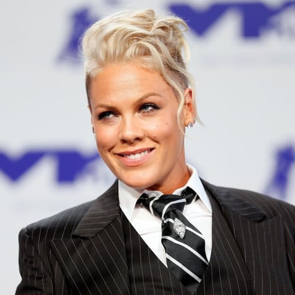 Pink will make history at this year’s Brit Awards in London after being named the first international winner of the outstanding contribution to music award. Photo: Reuters