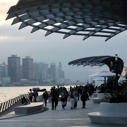 The Avenue of Stars in the Tsim Sha Tsui promenade reopened on January 31 after a makeover. Photo: Dickson Lee