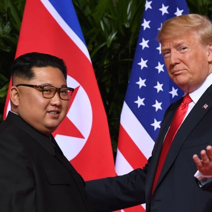 The meeting later this month will be Donald Trump’s second summit with Kim Jong-un over the last year and the first time a US president has twice met the leader of the authoritarian regime. Photo: AFP