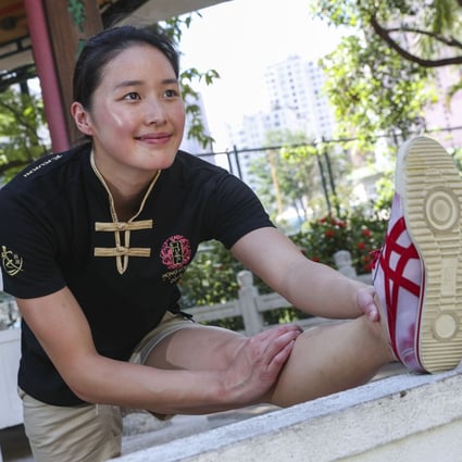 Olympian Yvette Kong Man-yi knows how important her physical health is to her mental health. Move It for Mental Health, led by Mind Hong Kong, is a month-long campaign to encourage people to up their physical activity to improve their mental well-being. Photo: K.Y. Cheng