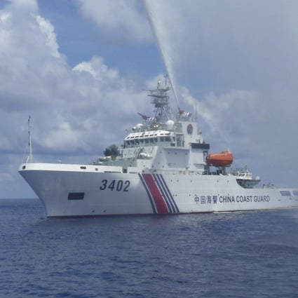 Beijing’s grey zone tactics have included the deployment of non-military coastguard vessels and civil militia ships to significantly enlarge China’s presence in the East and South China seas. Photo: AP