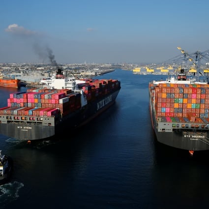 Currently, US$250 billion of Chinese exports to the United States are subject to tariffs of either 10 per cent or 25 per cent, but the number of goods on the higher tariff range will increase on March 2, should US and Chinese negotiators not reach a deal to end the trade war. Photo: Reuters