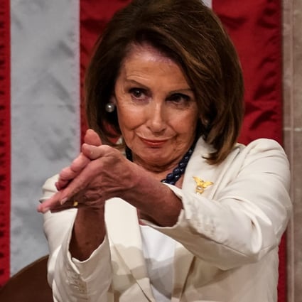 US Speaker of the House Nancy Pelosi’s applause of US President Donald Trump at his State of the Union address on February 5 sparked a flurry of online memes. Photo: AFP