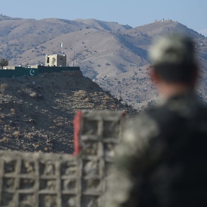 China has invested in security forces along Afghanistan’s border. Photo: AFP