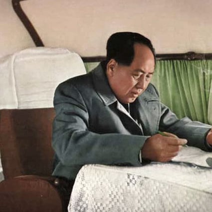 Mao Zedong, China’s leader from 1949 until his death in 1976, supported the principles of Dr Sun Yat-Sen, Abraham Lincoln and Franklin D. Roosevelt in his reply to a Reuters reporter in 1945. Photo: Handout